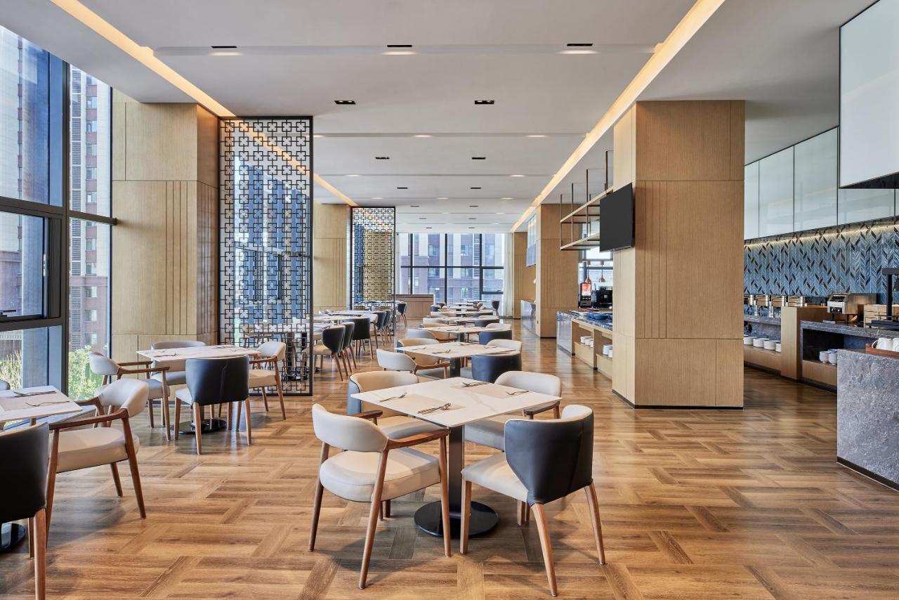 Hotel Fairfield By Marriott Zibo Exterior foto