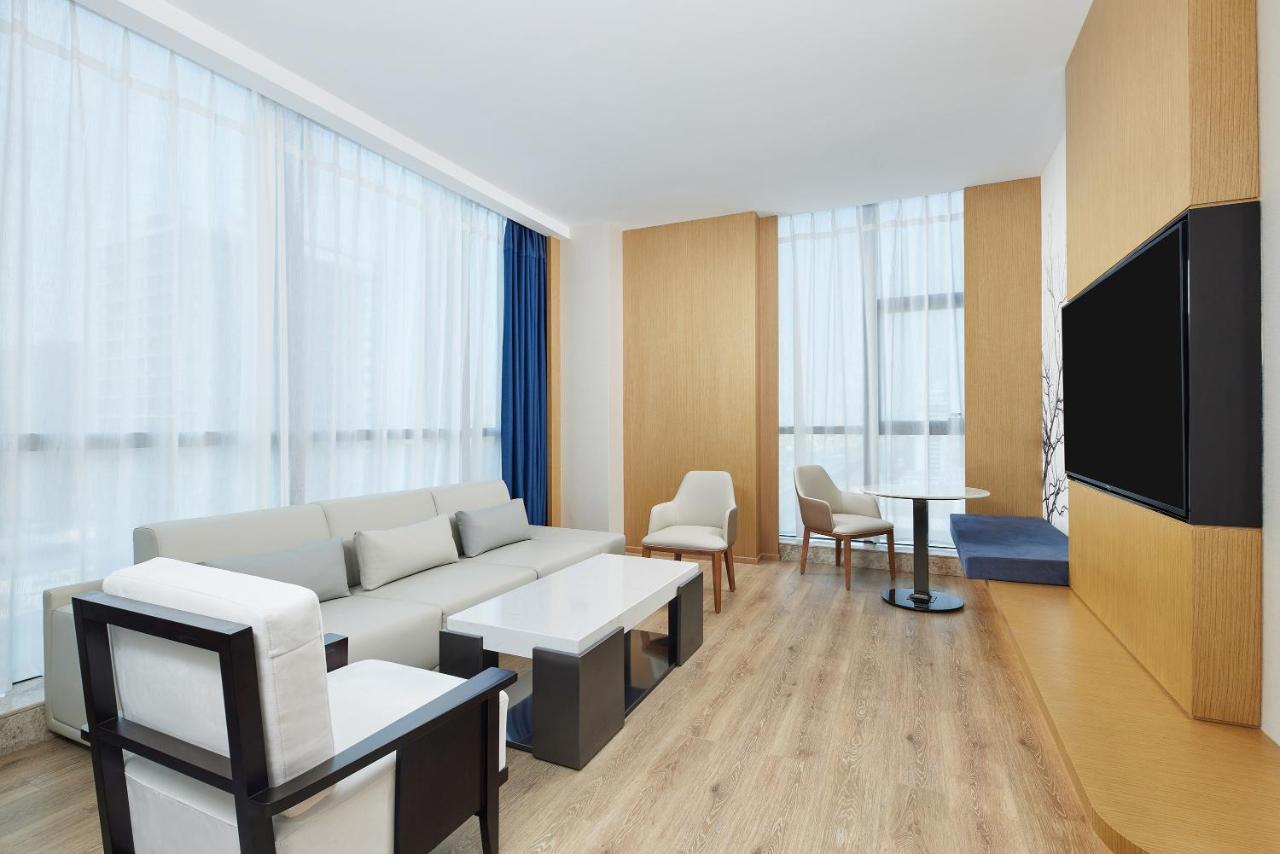 Hotel Fairfield By Marriott Zibo Exterior foto