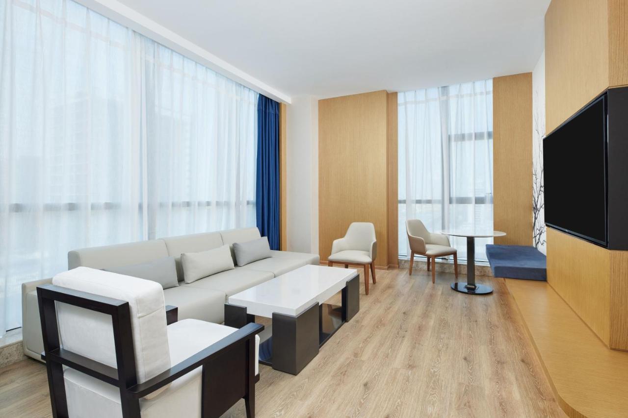 Hotel Fairfield By Marriott Zibo Exterior foto