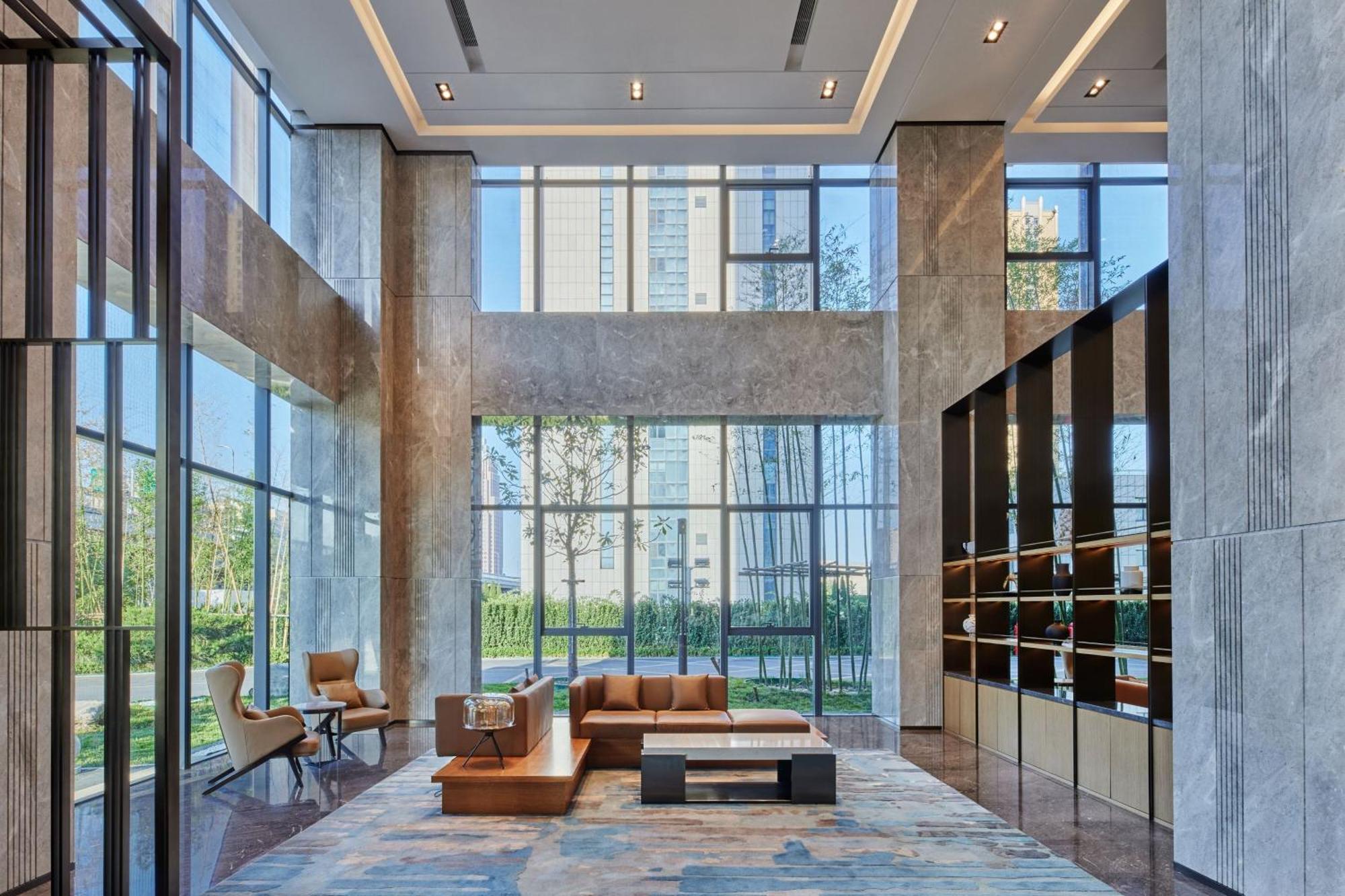 Hotel Fairfield By Marriott Zibo Exterior foto